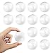 20Pcs Optical 3D Magnifying Lenses Biconvex Lens Magnifier 40.6mm Optical Plastic PMMA Lens for Magnification