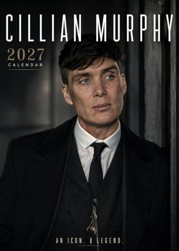 Image of Cillian Murphy 2027 Wall Calendar | A3 Size | Premium Quality | For Fans & Collectors