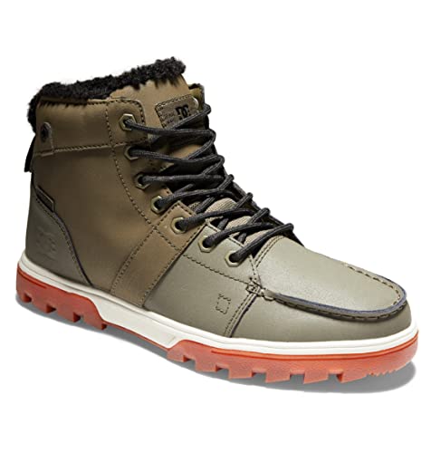 Image of DC Shoes mens DC Men's Woodland Cold Weather Casual High Top Shoe Snow Boot Fashion
