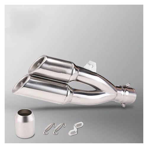 �I�[�g�o�C�̃}�t���[�r�C �ɓK������ CB650R 51mm �o�C�N�p�G�L�]�[�X�g�p�C�v �G�X�P�[�v�iDB�L���[�t�� �_�u���z�[���}�t���[�j(D)