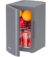 Amazon | 【2026年新型】EENOUR 小型冷蔵庫 10L 透明ドア式 冷温庫