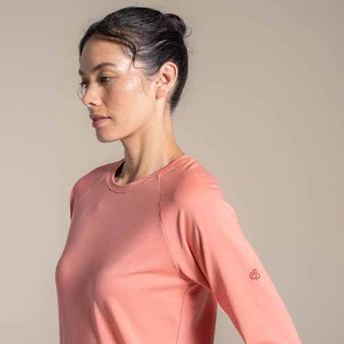 Craghoppers T-Shirt à Manches Longues pour Femme NosiLife Nour, Anti-odeurs, idéal pour la randonnée – vue 5