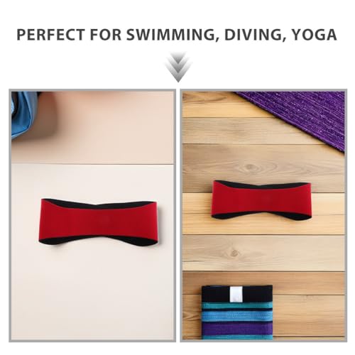 2pcs Swim Headband: Waterproof Swimming Headband for Ear Safety - Adjustable Swim Band for Ear Protection - Diving Shower Supply4