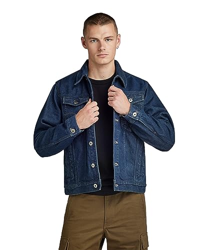 G-Star Raw Chaqueta Arc Para Hombre, Azul Antique Kingfisher D23957-D436-G231 , Xs G-Star Raw Chaqueta Arc Para Hombre, Azul Antique Kingfisher D23957-D436-G231 , Xs