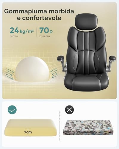 Sedia da Ufficio - Sedia gaming - Immagine 5