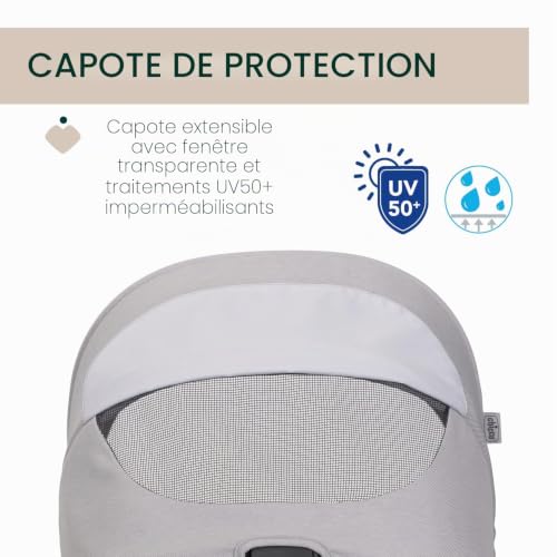 Poussette Seety² Cloud - vue 7