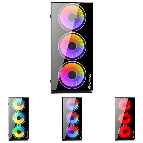 Hajaan Breeze Pro Gaming Desktop Tower Pc With 24 Inch Gaming Monitor - Intel Core I5-10400F Processor Upto 4.30 Ghz, 16Gb Ddr4 Ram, 512Gb Ssd, Geforce Gtx 1650 4Gb, Windows 11 Pro #TOP3