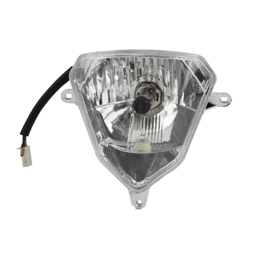 Phare avant halogène résistant aux vibrations pour moto Beta RR enduro