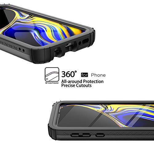 Étui robuste Samsung S10e porte-carte rigide multifonction - 6