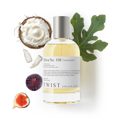 Twist Silva No. 108 Perfume for Women &amp; Men Inspired by Diptyq. Philosykos