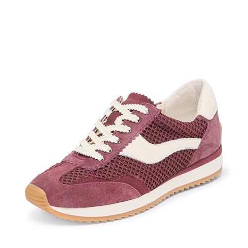 Image of Dolce Vita Women's B.Ntcd Mesh Sneaker, Cranberry, 8