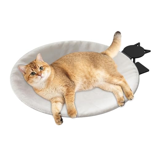 Desktop- Katzenbett- Desktop- Katzenbett- Hängematte, Clip- on- Nest mit abnehmbarem, waschbarem Bezug, Schreibtisch- Hängematte Tragfähigkeit bis zu 27, 2 kg zum Schlafen, Klettern, Möbel, Wohnung, Zuhause