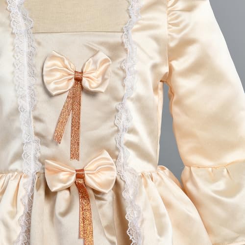 Vestido Victoriano Renacentista para Niñas miniatura 5
