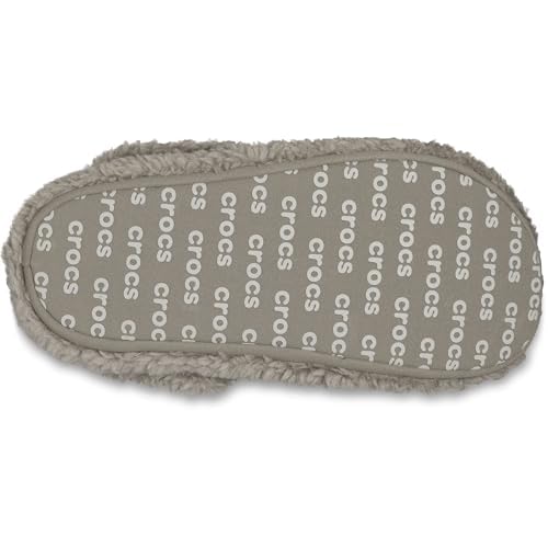 Image of Crocs Unisex-Adult Classic Cozzzy Slipper, Fuzz Lined House Slippers for Women and Men