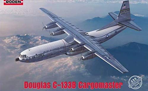 Amazon | Roden 335 - 1/144 - ダグラス C-133B カーゴ アメリカ 空軍