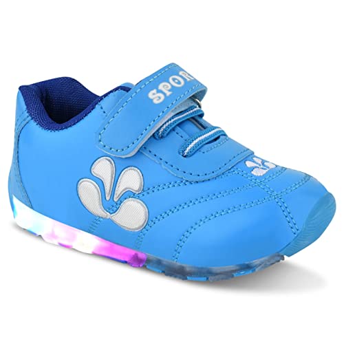 Image of Led Sports Shoes for 2 to 5 Year Girl and Boy ||Unisex- Child Sports Shoe || Running, Walking, Gaming, or Occasionally wear|| Toothless and Royal Look for Kids