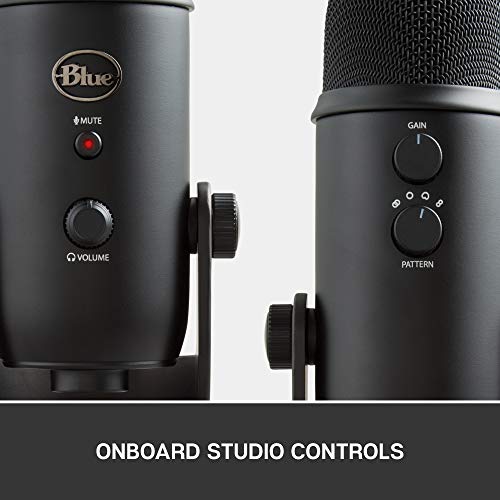 image for Logitech for Creators Blue Yeticaster Pro Broadcast Bundle with Yeti U