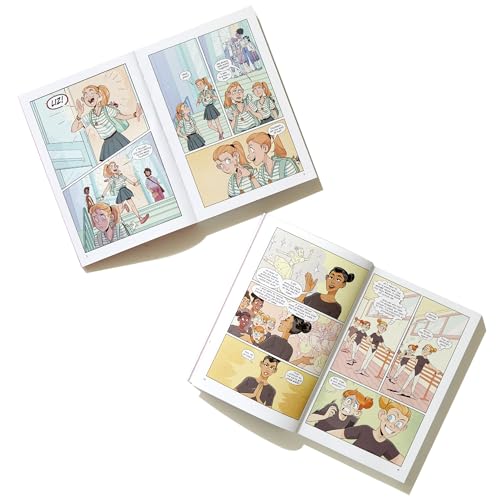 Sweet Valley Twins: Double Trouble Boxed Set: Best Friends, Teacher's Pet (A Graphic Novel Boxed Set) - Image 4