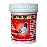 HULX Super Pigeon 100 Tablets, Bird Booster & Rooster Booster Speed Vitamins Health Chicken Supplement Increasing Energy Flying, Muscle Bone, Reduce Cramp Feed All Poultry Fighting Gamecocks Hen Food