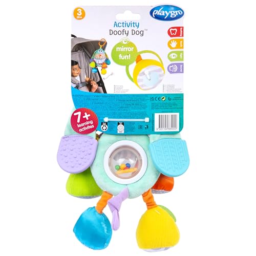Activity Doofy Dog hochet de dentition et miroir d'éveil - 7