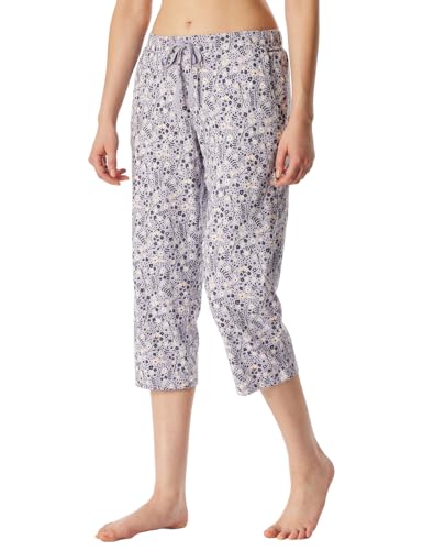 Schiesser Damen Schlafhose 3/4 coton stretch bas de pyjama souple et léger