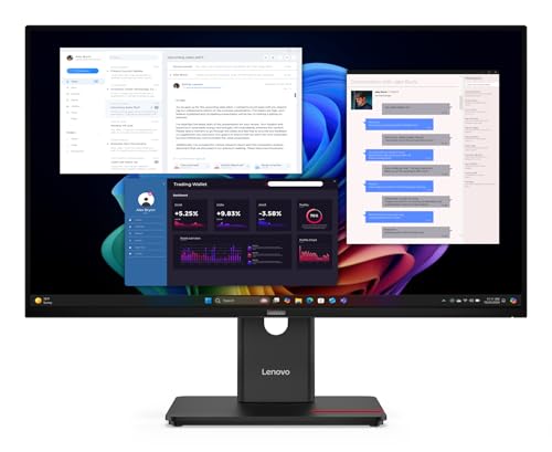 Image of Lenovo ThinkVision T27UD-40 LED Monitor