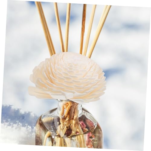 Difusores de aroma florales DIY 2 pcs para decoración de hogar miniatura 6