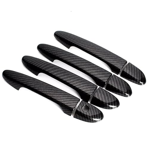 Couvercle poignée porte extérieure Mazda 2 DJ LHD accessoire moulage garniture ABS voiture