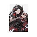 NJRHWKN Arknights Ines - Póster decorativo del juego de pintura en lienzo para pared e imagen artística moderna para decoración de dormitorio familiar, 16 x 24 pulgadas (40 x 60 cm)