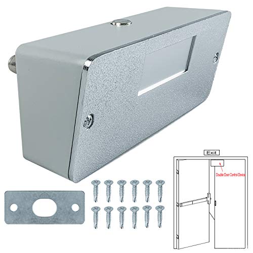 Best Security Latch For Double Doors With Push Bar Exit Devices
