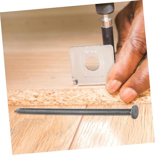 LIFKOME Clavos de Madera Largos 500g para Uso en Hogar Hierro Endurecido Clavos de Pared Adornos y Sujetadores para Marcos de Puertas miniatura 6
