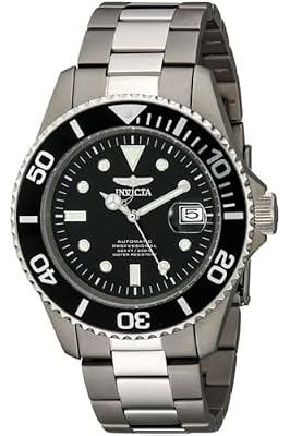 Invicta Pro Diver 0420 Nero Orologio Uomo Automatico - 45 mm