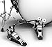 Tipatyard Double Bass Drum Pedals Double Drum Pedal for Drum Set Kit and Electronic Drums | Single Chain