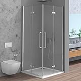 [INSTALLAZIONE REVERSIBILE]: Montabile A Destra O A Sinistra, Si Adatta Facilmente Alla Configurazione Del Tuo Bagno. Compatibile Con Piatto Doccia O Posa Filo Pavimento