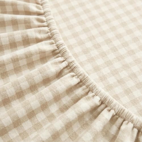 Image of Laura Ashley - King Cotton Flannel Sheet Set with Pillowcases