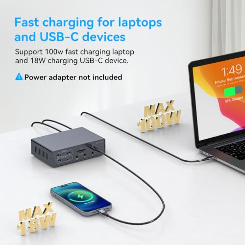 Automatic professional laptop docking station Kit