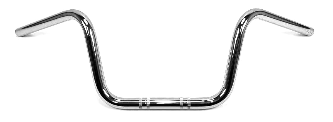 1 Pouce (25,4mm) Guidon Ape Hanger 22cm Chromé pour Harley-Davidson