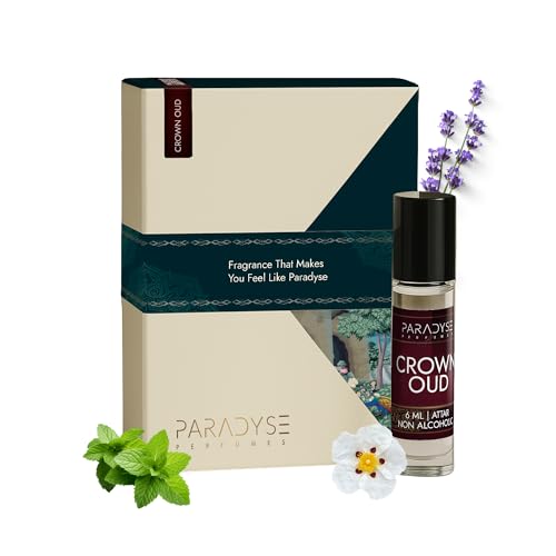 Image of Crown Oud Attar | Non-Alcoholic Perfume Oil Roll on | Luxury Attar | Premium and Long lasting | 6 ml