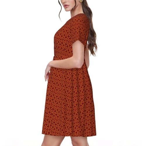 Robe d'été décontractée idéale pour vos terrasses et vacances