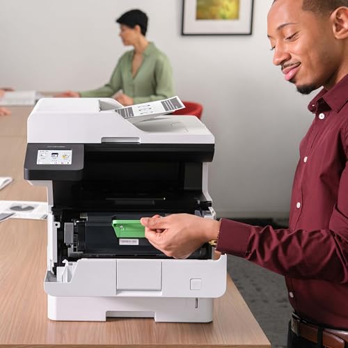 Image of Brother DCP-L5510DN Business Monochrome Laser All-in-One Printer with Duplex Printing and Networking (Renewed Premium)