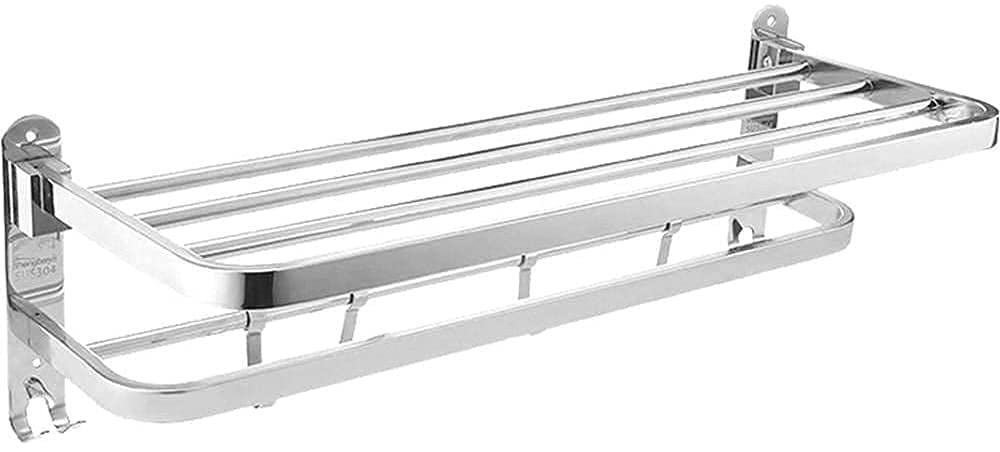 Étagère de douche murale pour optimiser le rangement de la salle de bain