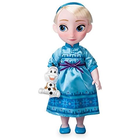 Disney Elsa Animator Doll with Olaf Cover