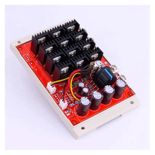 EBAYTV Control Remoto LED, Controlador De Velocidad De Motor De CC, 10-50 V, 60 A, Control De Velocidad De Motor De CC, PWM, HHO, RC, 12 V, 24 V, 48 V