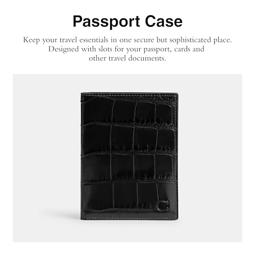 COACH Men's Case Travel Accessory-Passport Wallet2