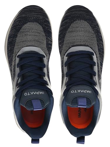 Image of Impakto Woven Max Men's All Court Badminton,Squash Shoes Lightweight & Durable, X-Cushion Protection