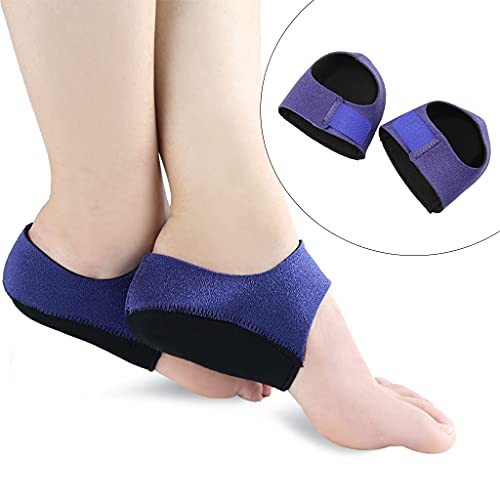 DYNWAVE Palmilhas ortopédicas para sapatos à prova de choque, palmilhas ortopédicas para homens e mu