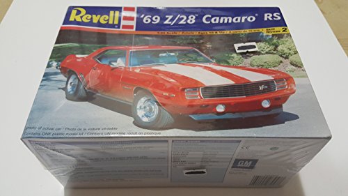 Revell '69 Camaro Z/28 RS 1/25th Scale Plastic Model Kit RMX8574578