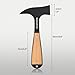 ARCCAPTAIN Welding Chipping Hammer with Wooden Handle, 14 oz Slag Hammer with Alloy Steel, Dual-Head Design for Easy Slag, Oxide Removal