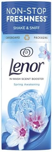 Lenor Laundry Perfume In-Wash Scent Booster Beads 176g, Spring Awakening, Non-Stop Freshness Up To 12 Weeks In Storage