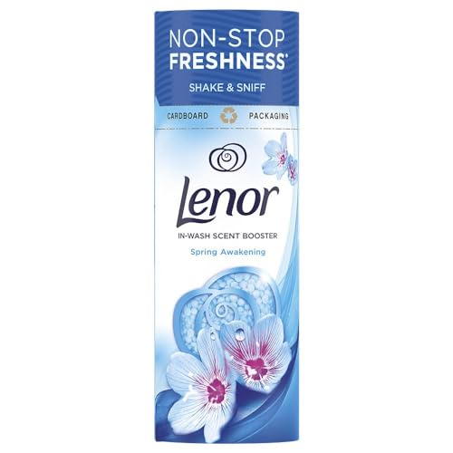 Lenor Laundry Perfume In-Wash Scent Booster Beads 176g, Spring Awakening, Non-Stop Freshness Up To 12 Weeks In Storage